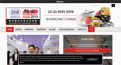 Desktop Screenshot of intermodal-asia.com